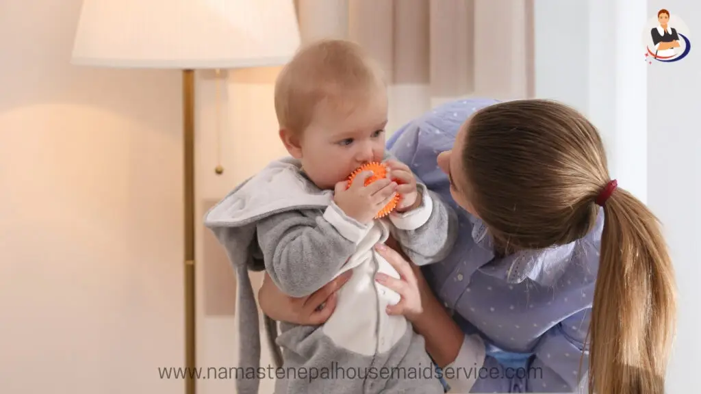 baby feeding and sleep monitoring service