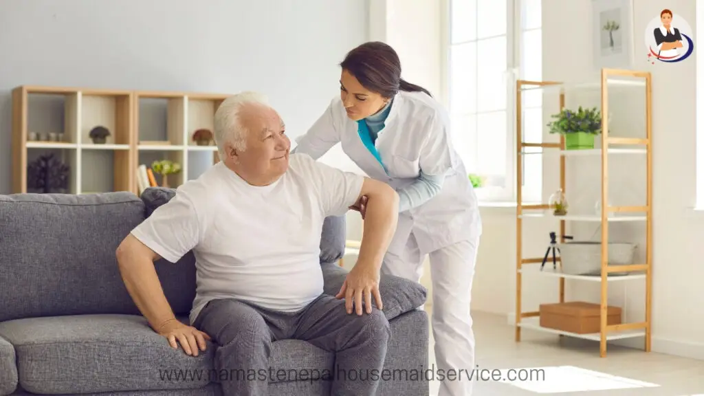 in-home senior care Nepal