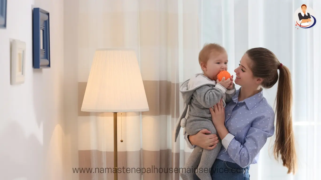 newborn care at home Kathmandu
