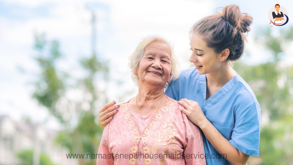 post-hospital care for elderly in Kathmandu