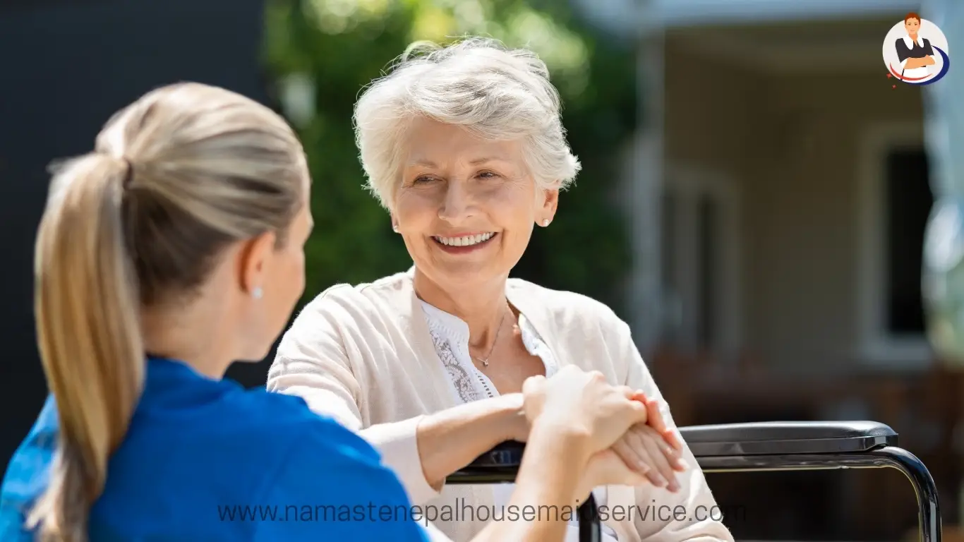 hourly elder care service Kathmandu